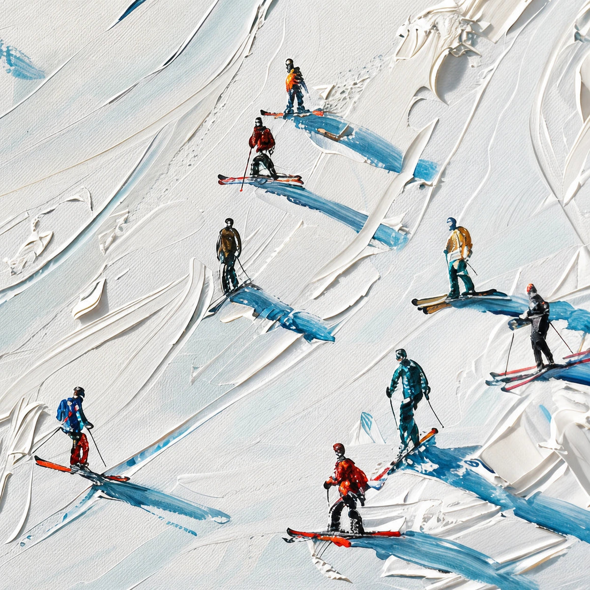 alpine crossings, composition