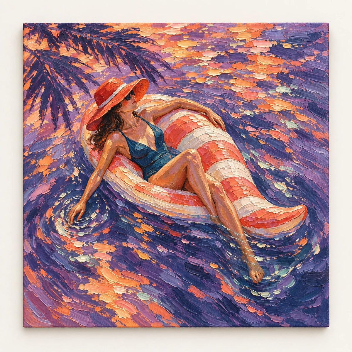 Hand-Painted Artwork | Sunlit Drif [noon:artwork]