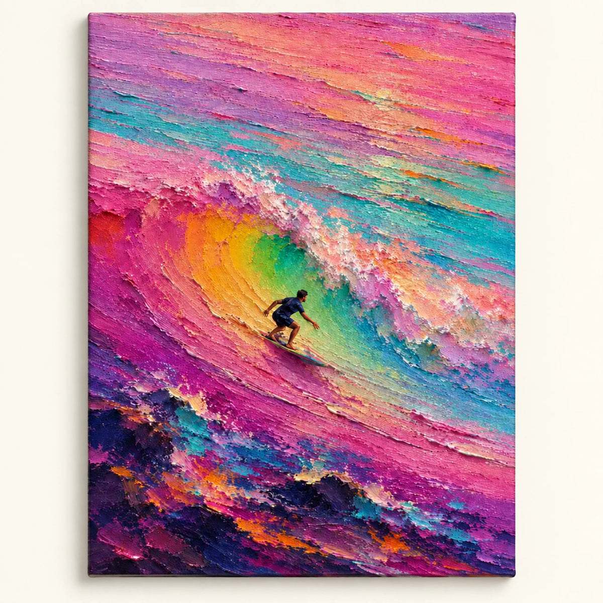 riding the color break, artwork