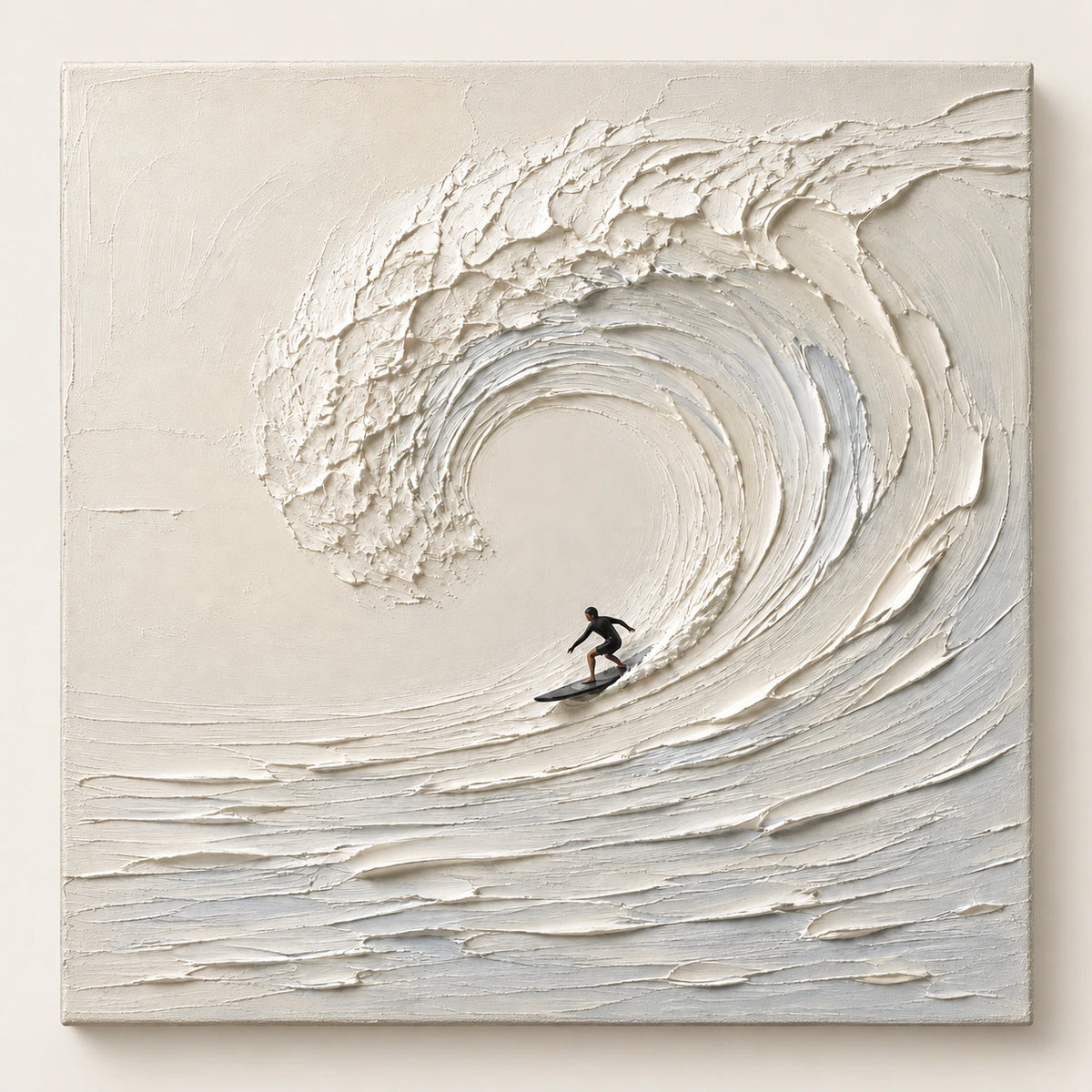 Hand-Painted Artwork | Into the Curl [noon:artwork]