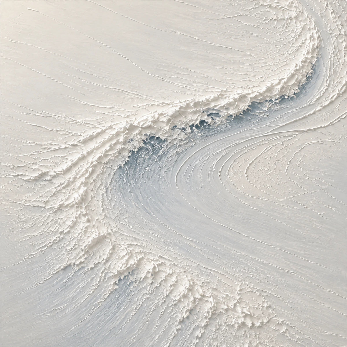 where the tide opens, paint texture