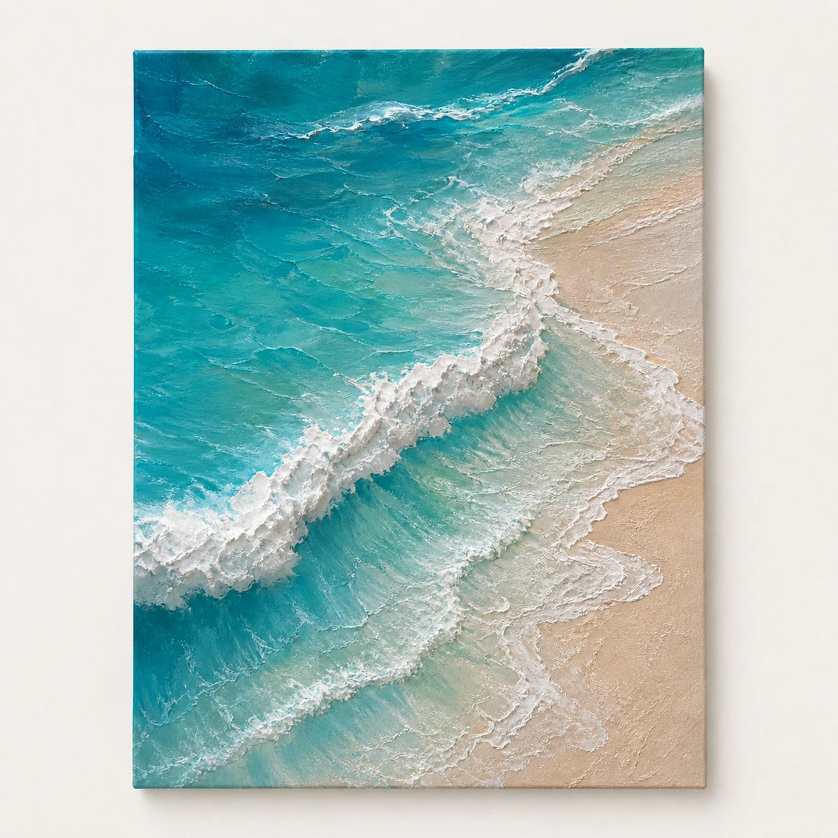 Hand-Painted Artwork | Where the Tide Turns [noon:artwork]
