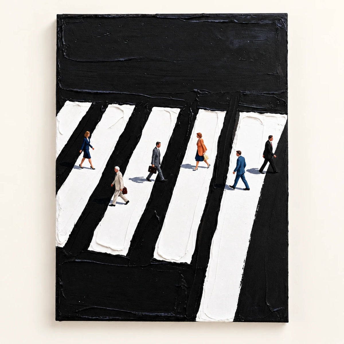 walking between the keys, artwork