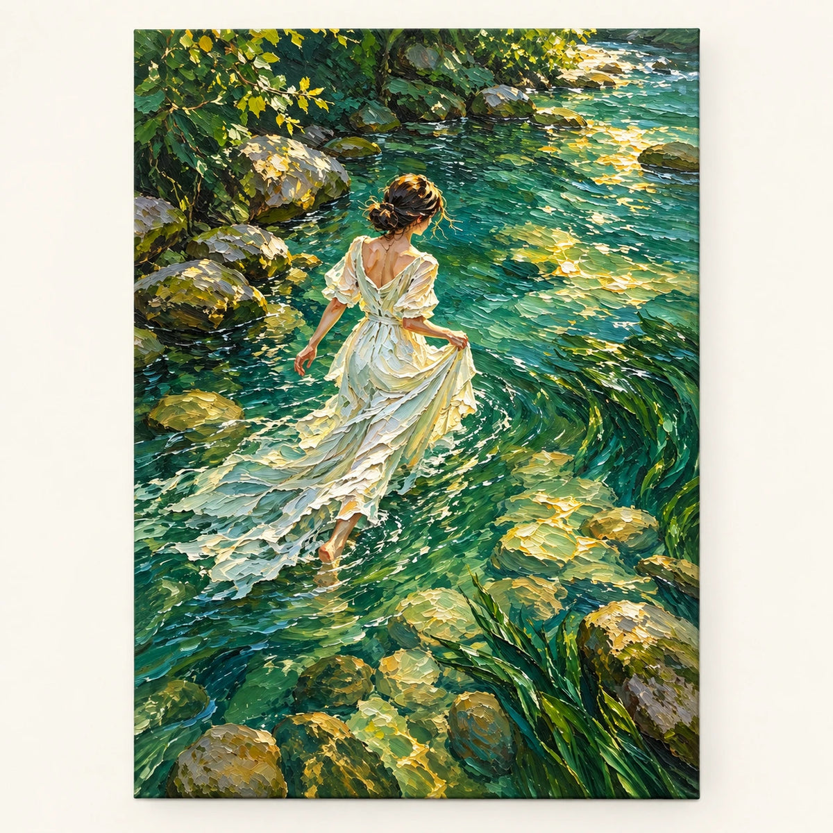 riverlight drift, artwork