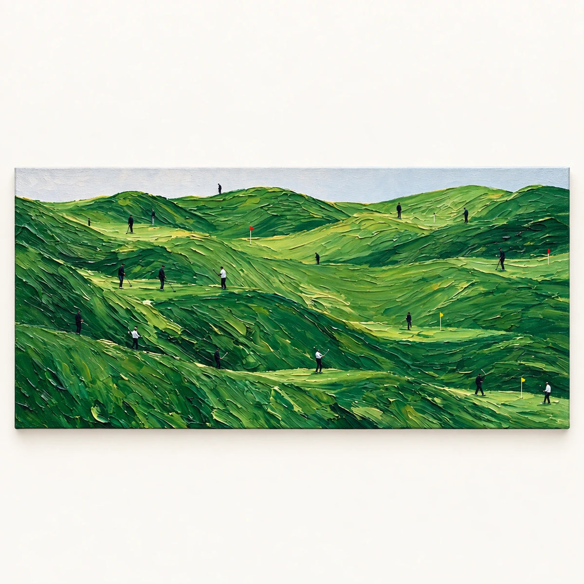 Rolling Green Golf Course [noon:artwork]