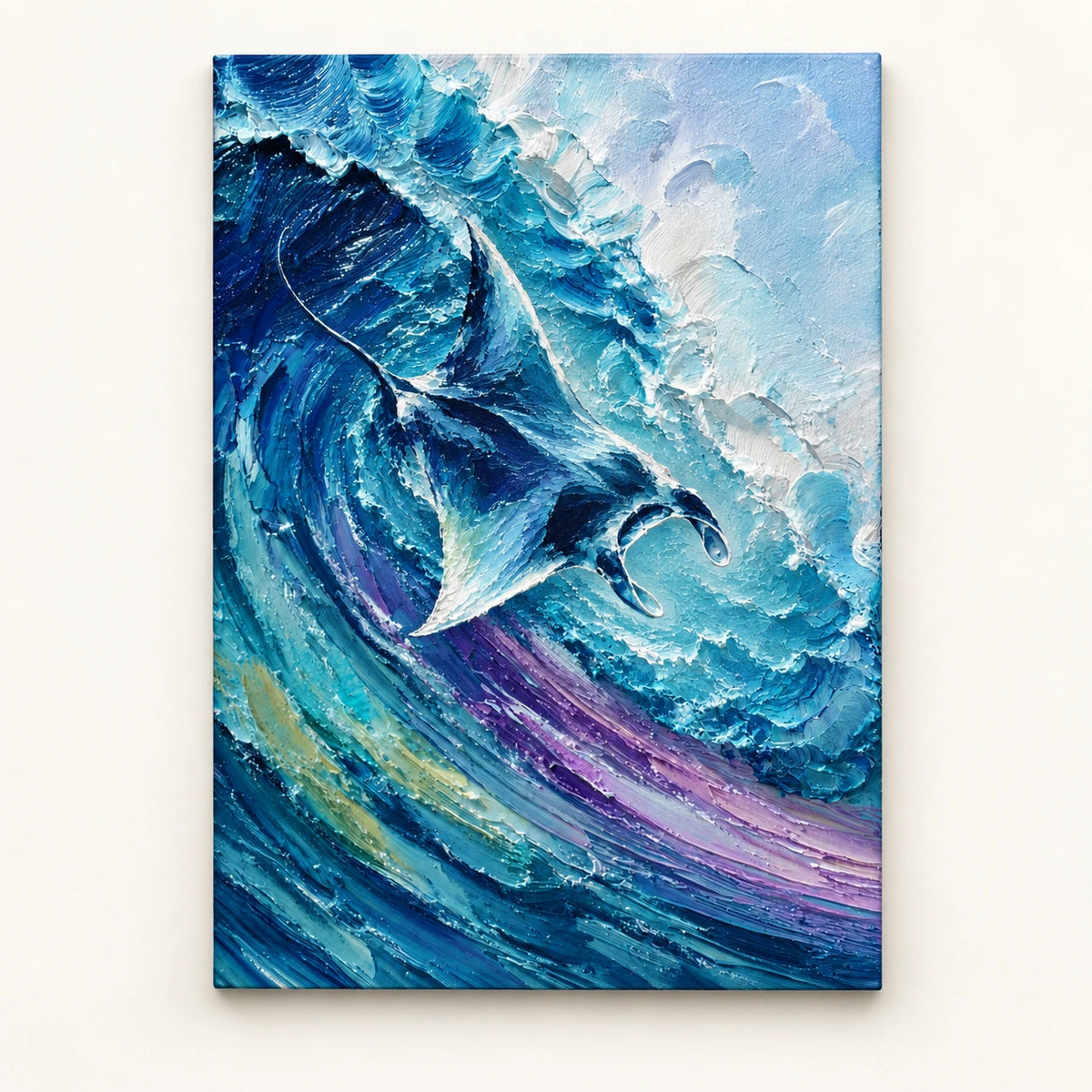 Hand-Painted Artwork | Loading Tide [noon:artwork]