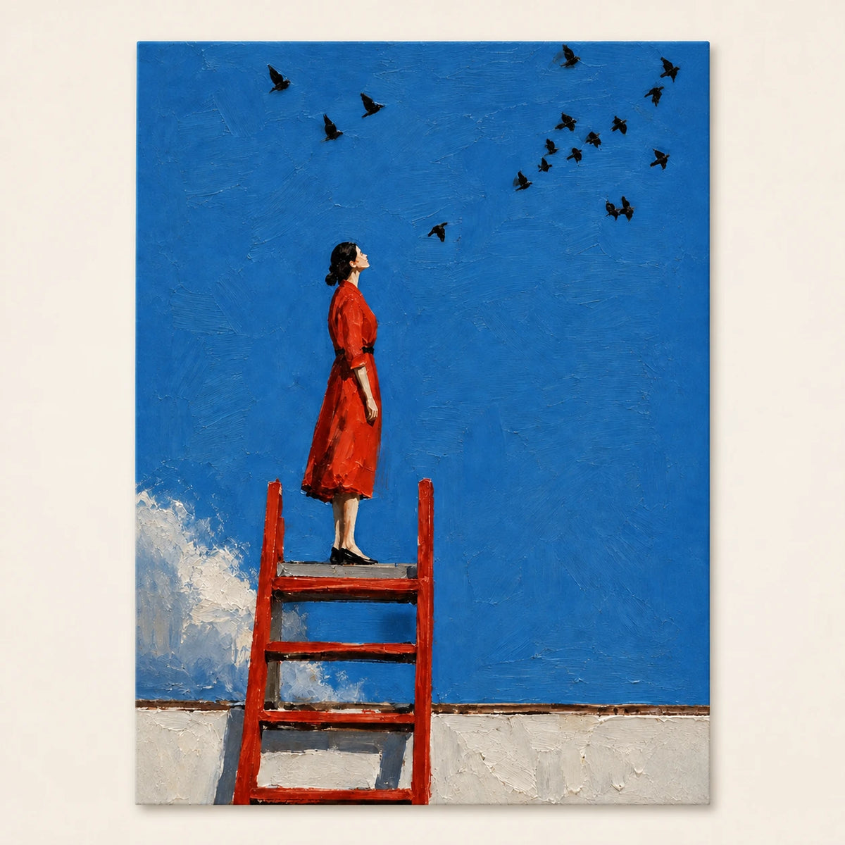 follow the open sky, artwork