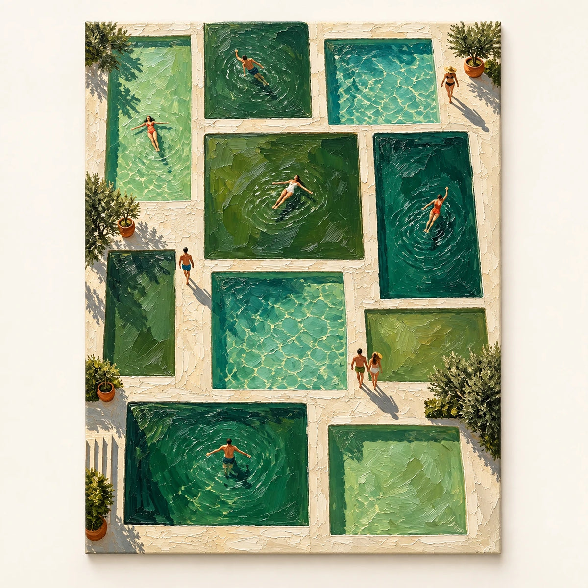Poolside Rhythms [noon:artwork]