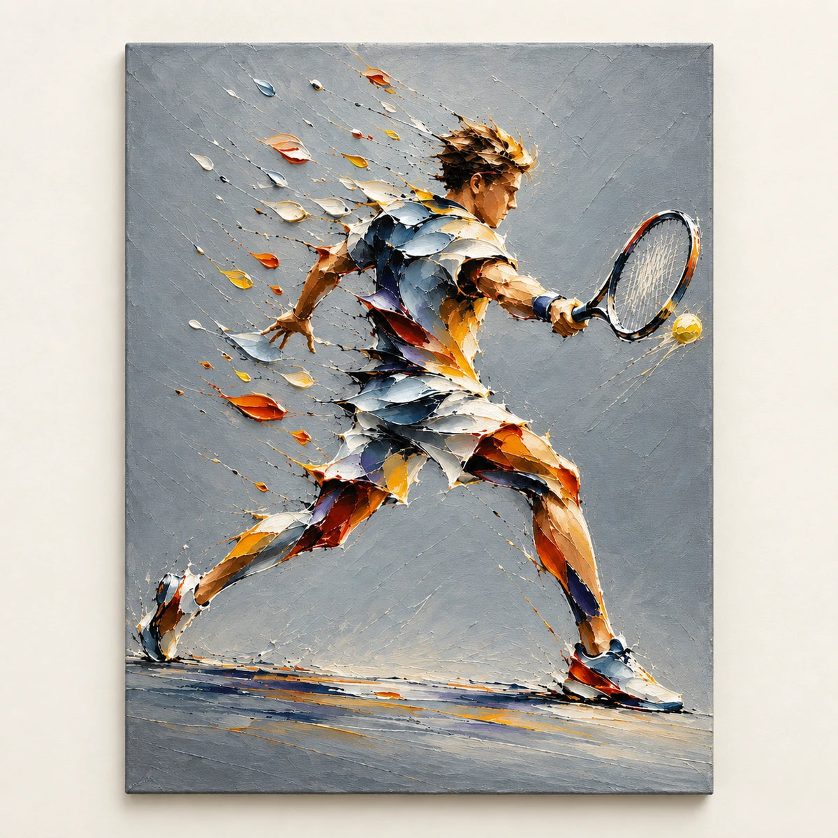 Hand-Painted Artwork | Rally in Motio [noon:artwork]