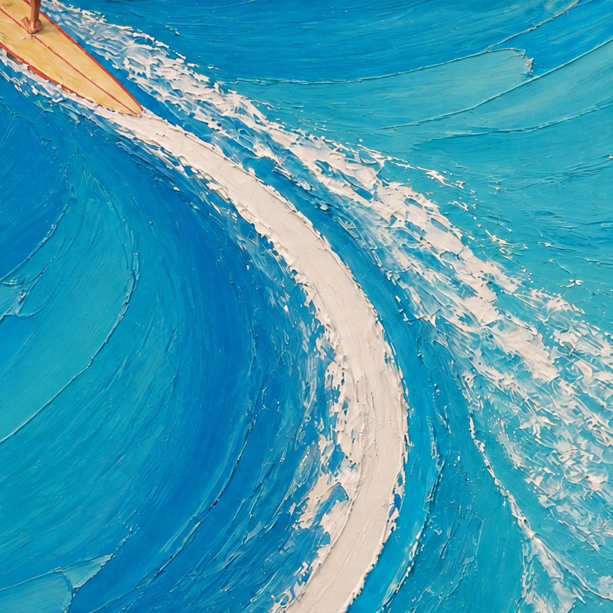 blue current, paint texture