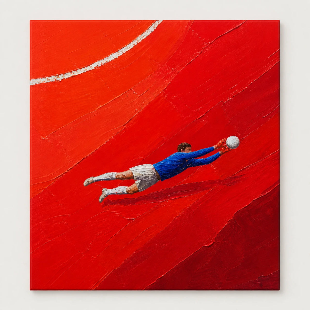 Hand-Painted Artwork | Full Stretch [noon:artwork]
