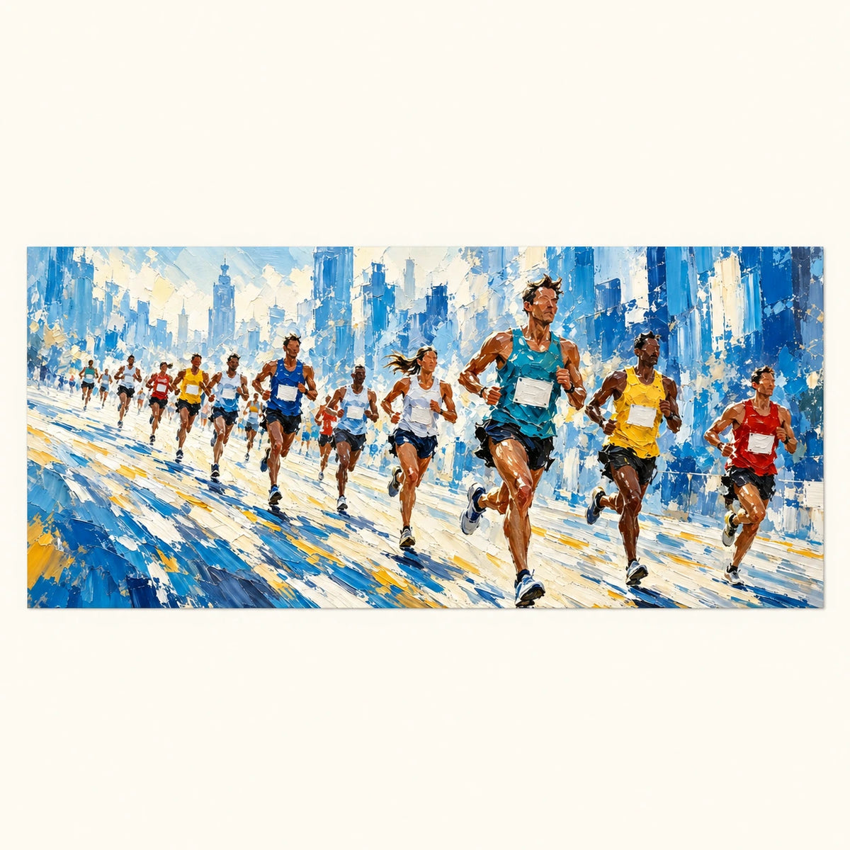 Hand-Painted Artwork | City Ru [noon:artwork]