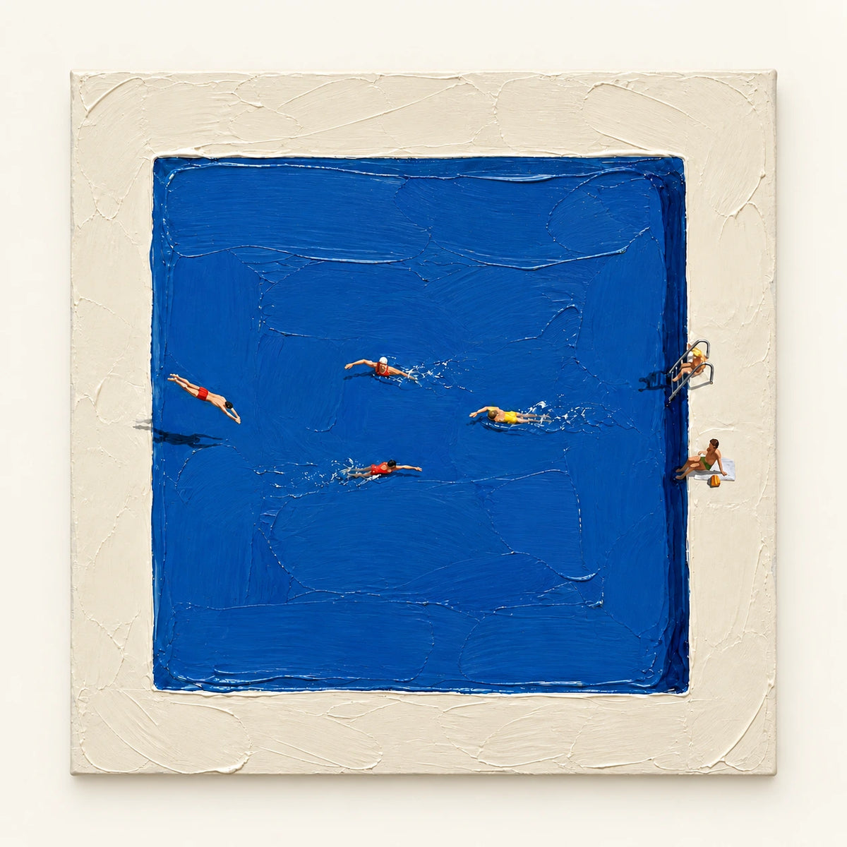Hand-Painted Artwork | Bluewater Break [noon:artwork]