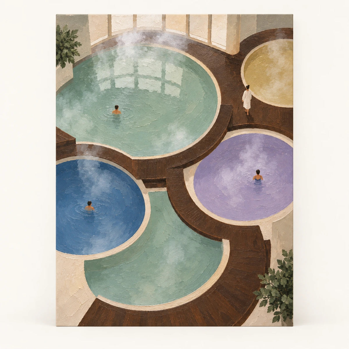 stillwater pools, artwork