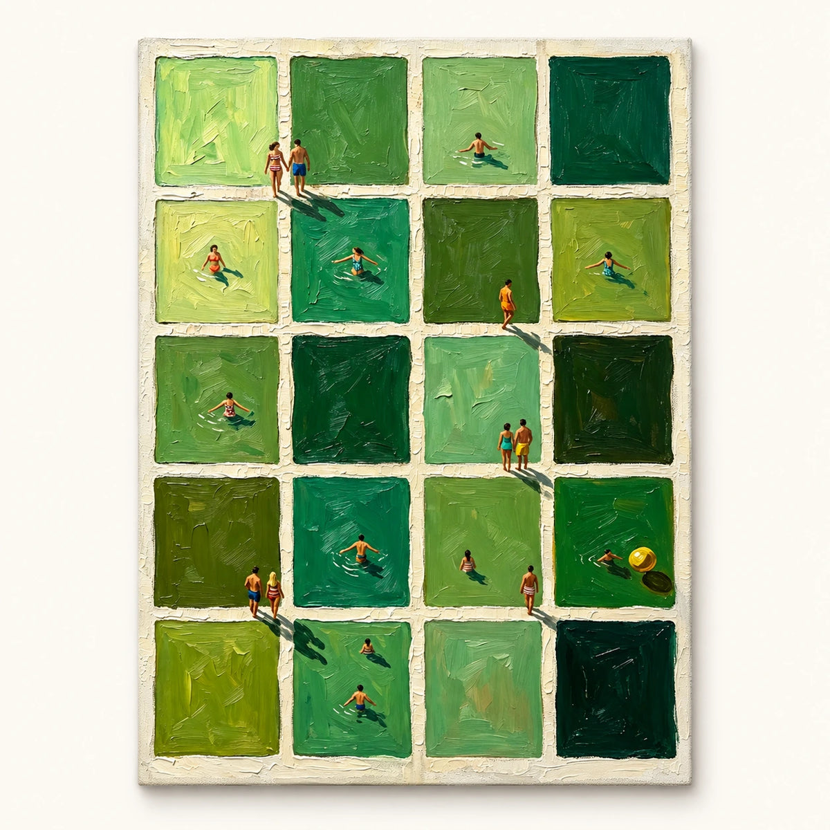 Green Water, Open Paths [noon:artwork]