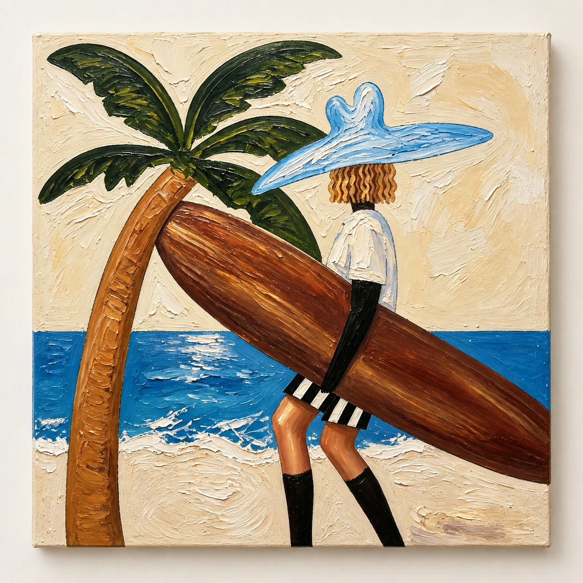 coastal ride, artwork