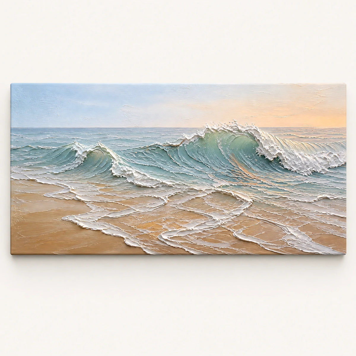 sunlit break, artwork