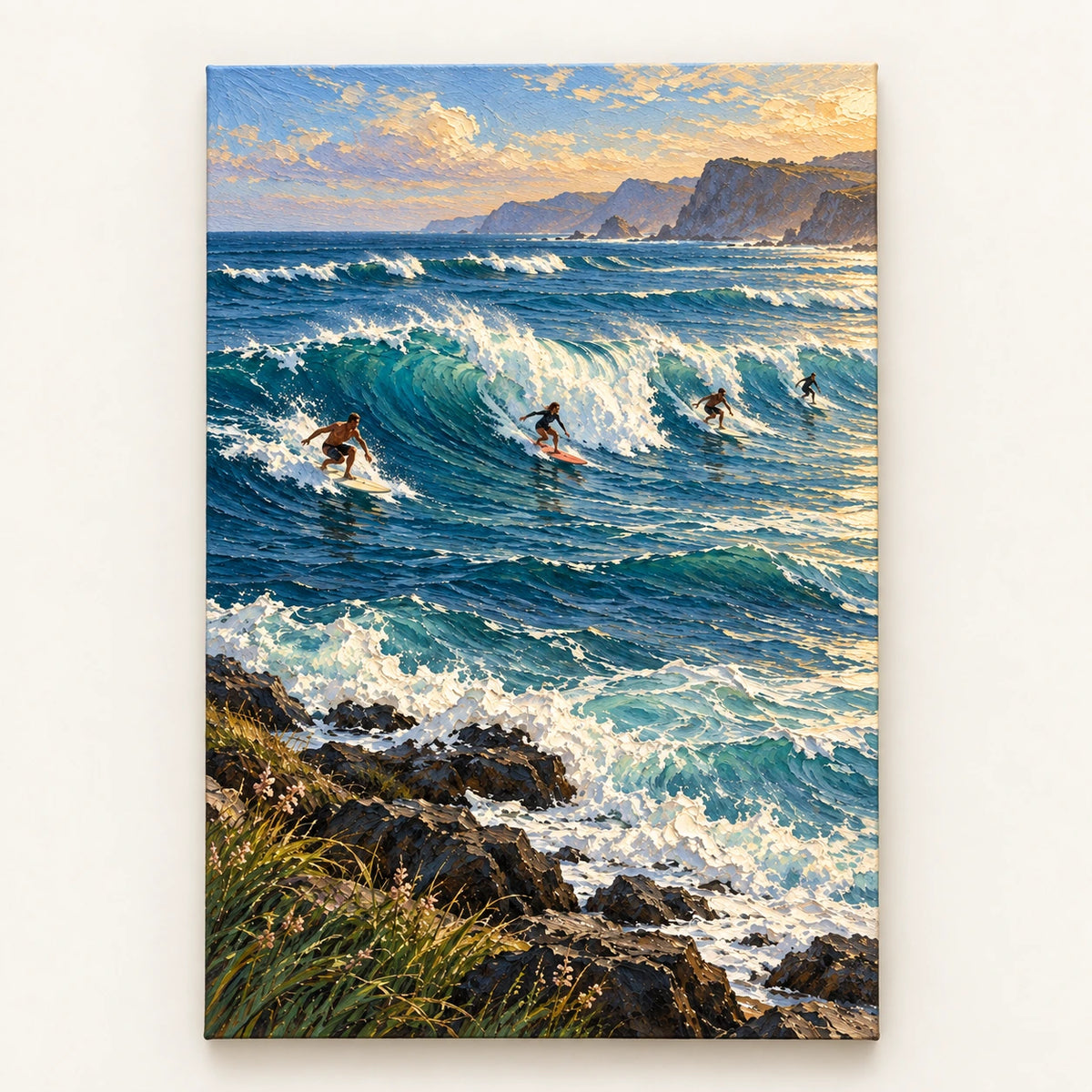 Coastal Breakers [noon:artwork]