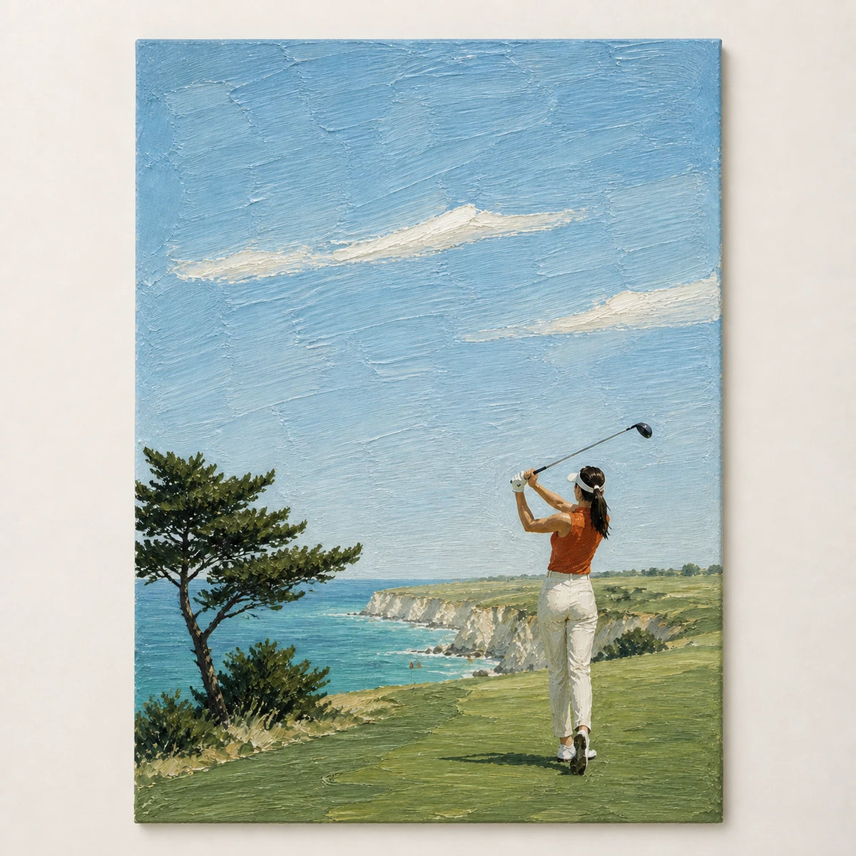 coastal follow-through, artwork