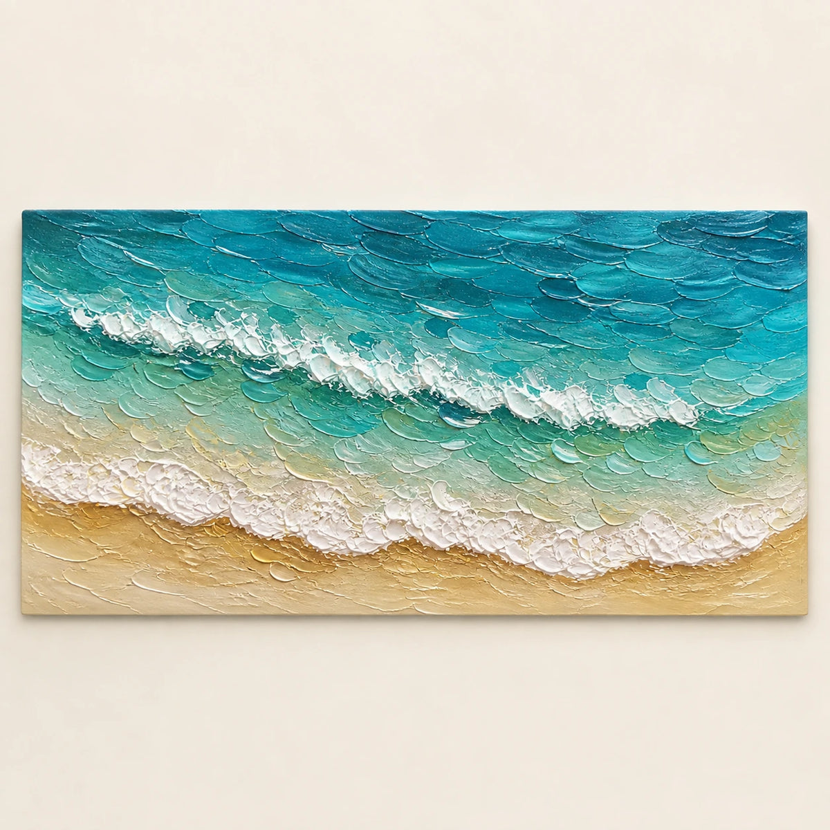 Hand-Painted Artwork | Seafoam Drif [noon:artwork]