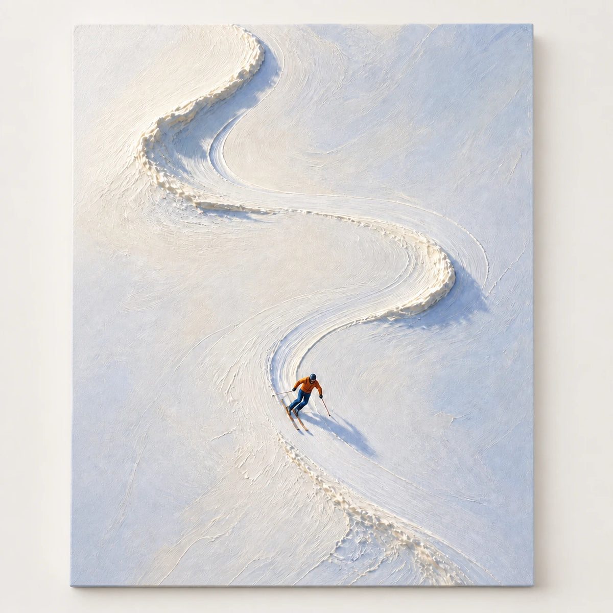 Hand-Painted Artwork | Carving the Quie [noon:artwork]