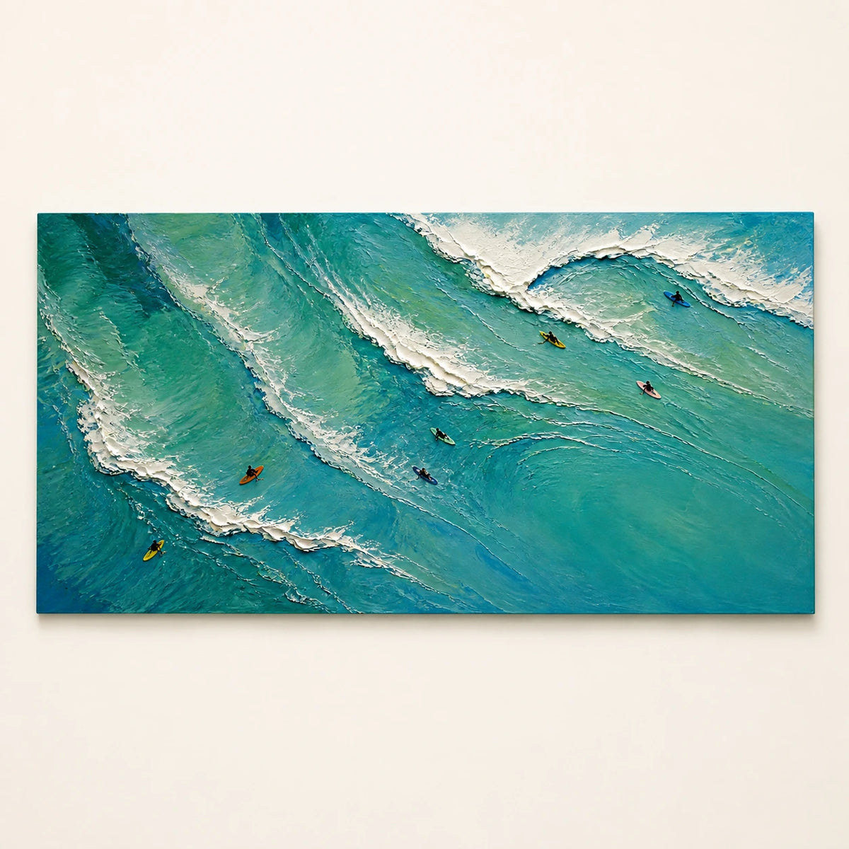 seafoam run, artwork