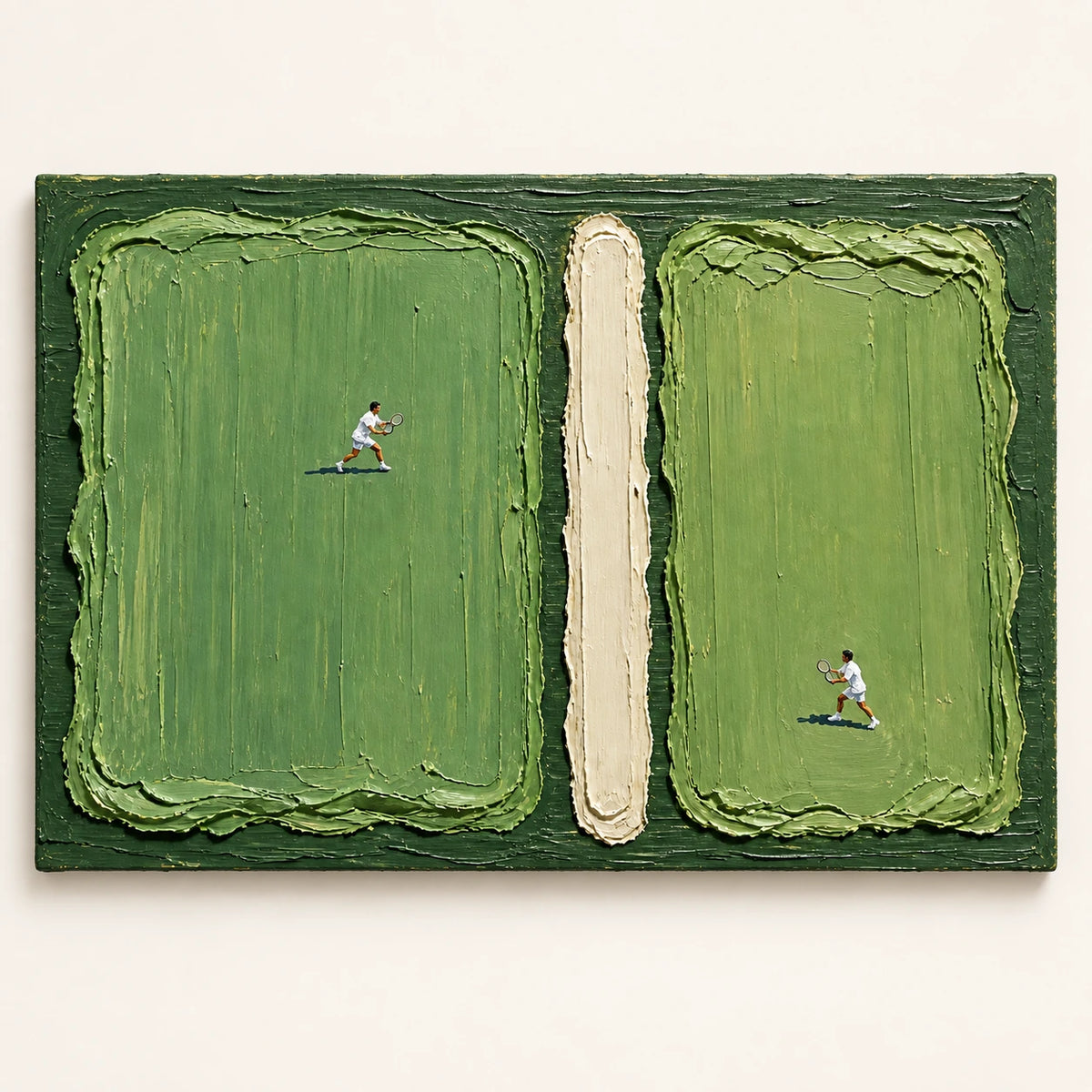 green court rally, artwork
