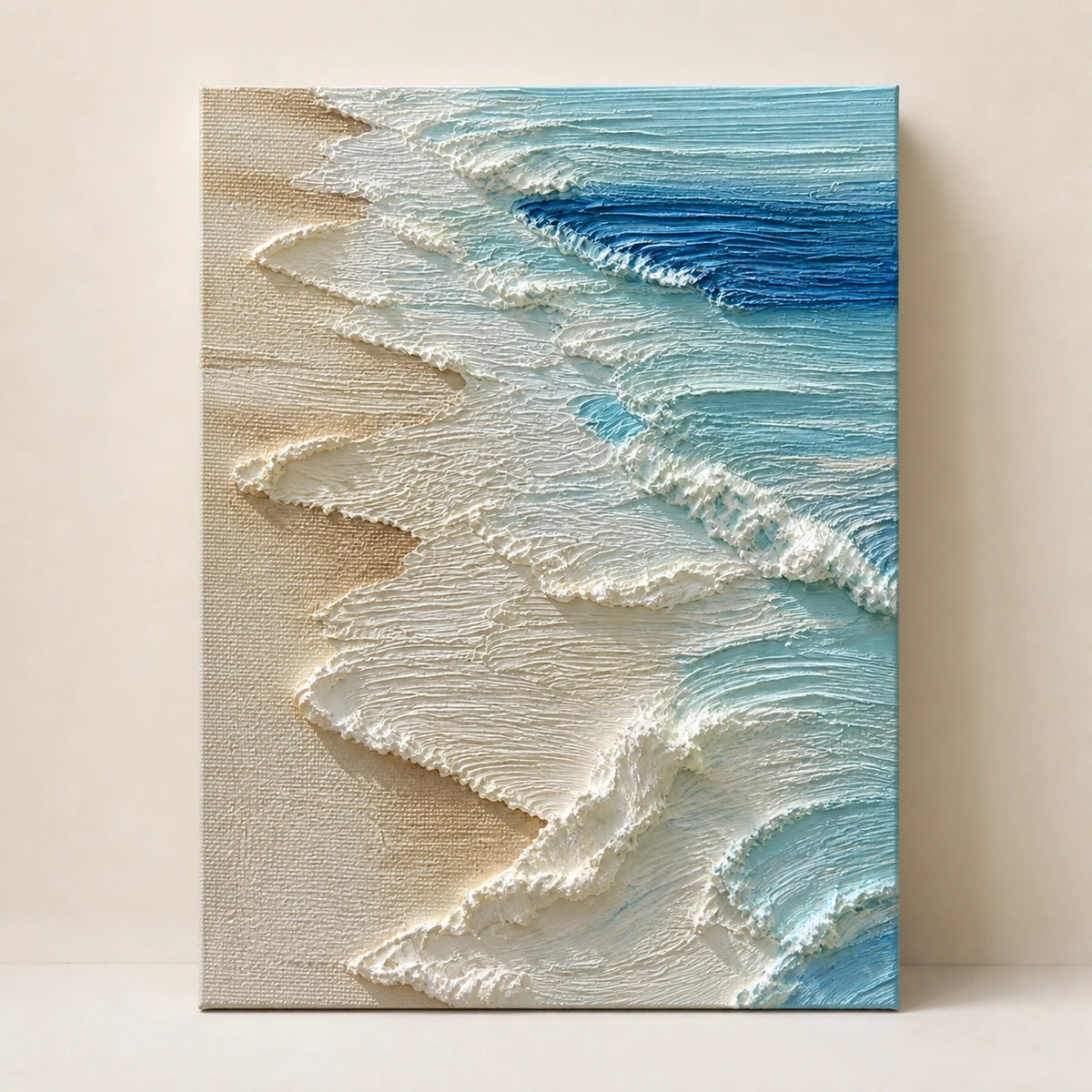 Hand-Painted Artwork | Tidal Rhythm [noon:artwork]
