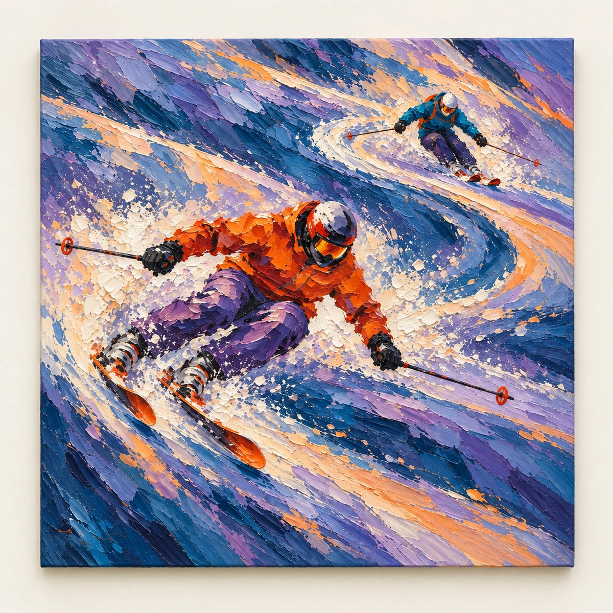 Hand-Painted Artwork | Powder Rush [noon:artwork]
