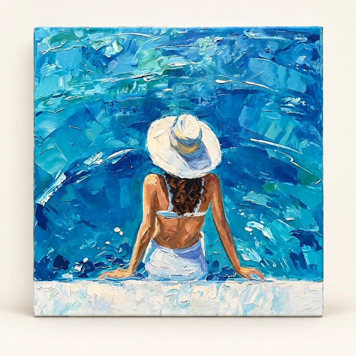 Hand-Painted Artwork | After the Wave [noon:artwork]