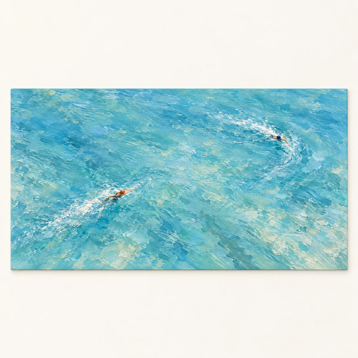 Hand-Painted Artwork | Open Wate [noon:artwork]