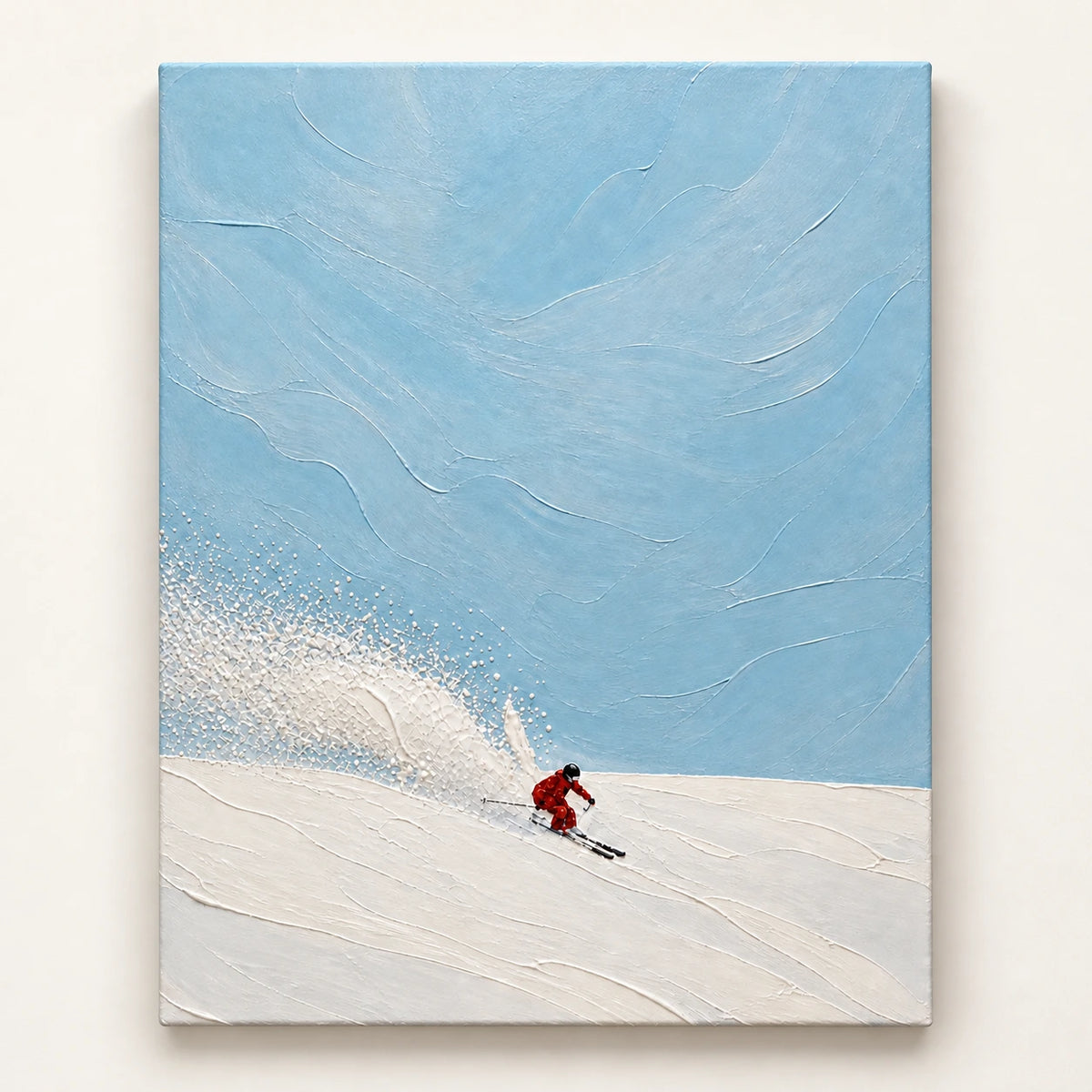 red descent, artwork