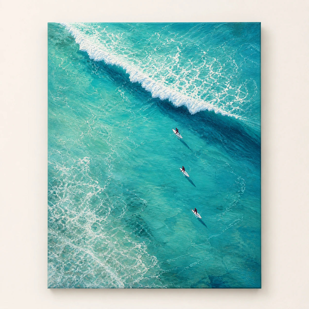 into the break, artwork