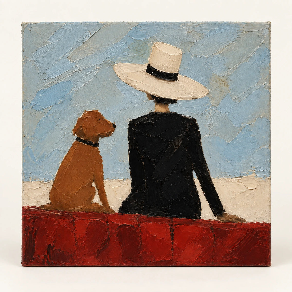 coastal companion, artwork