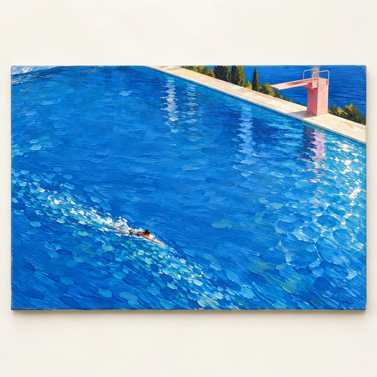 Under the Quiet Diving Board [noon:artwork]