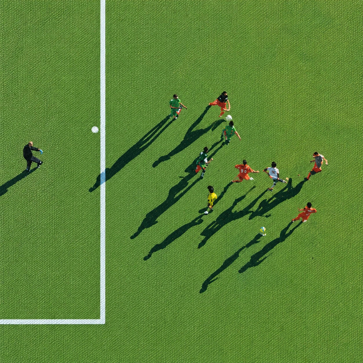 Hand-Painted Artwork | Midfield Shadows [noon:detail:composition]
