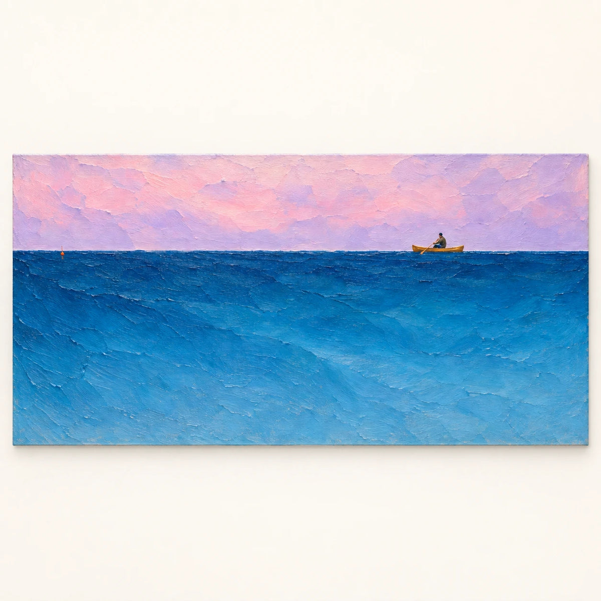 Hand-Painted Artwork | Lavender Horizo [noon:artwork]