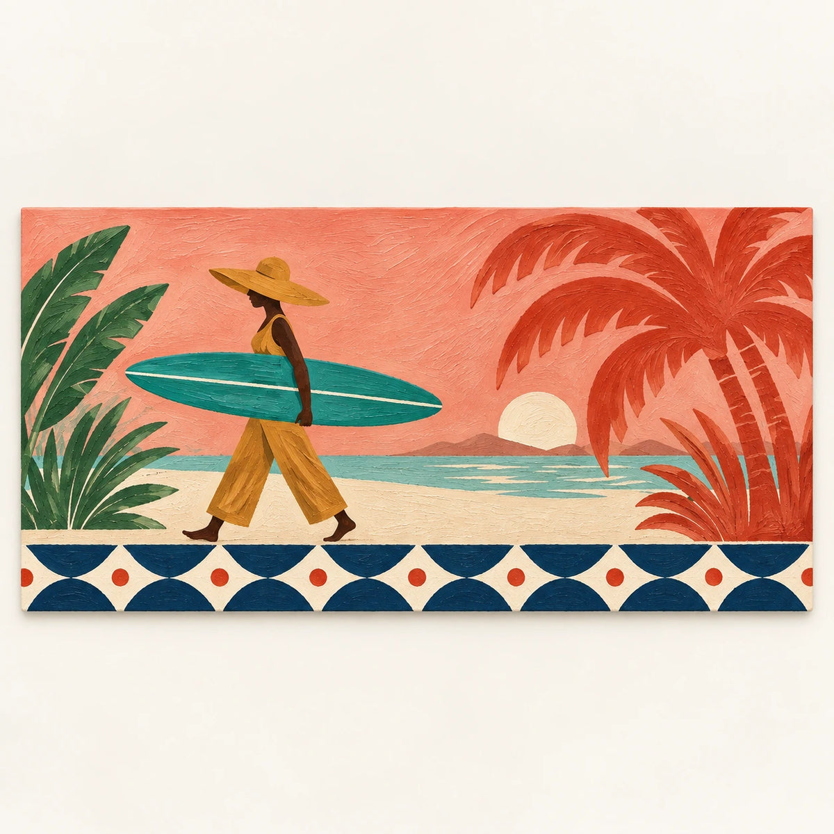 Coral Coast Surfer [noon:artwork]