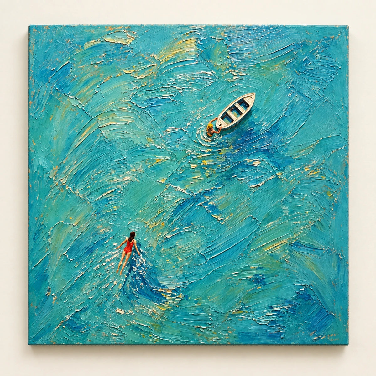 Hand-Painted Artwork | Ocean Wandere [noon:artwork]
