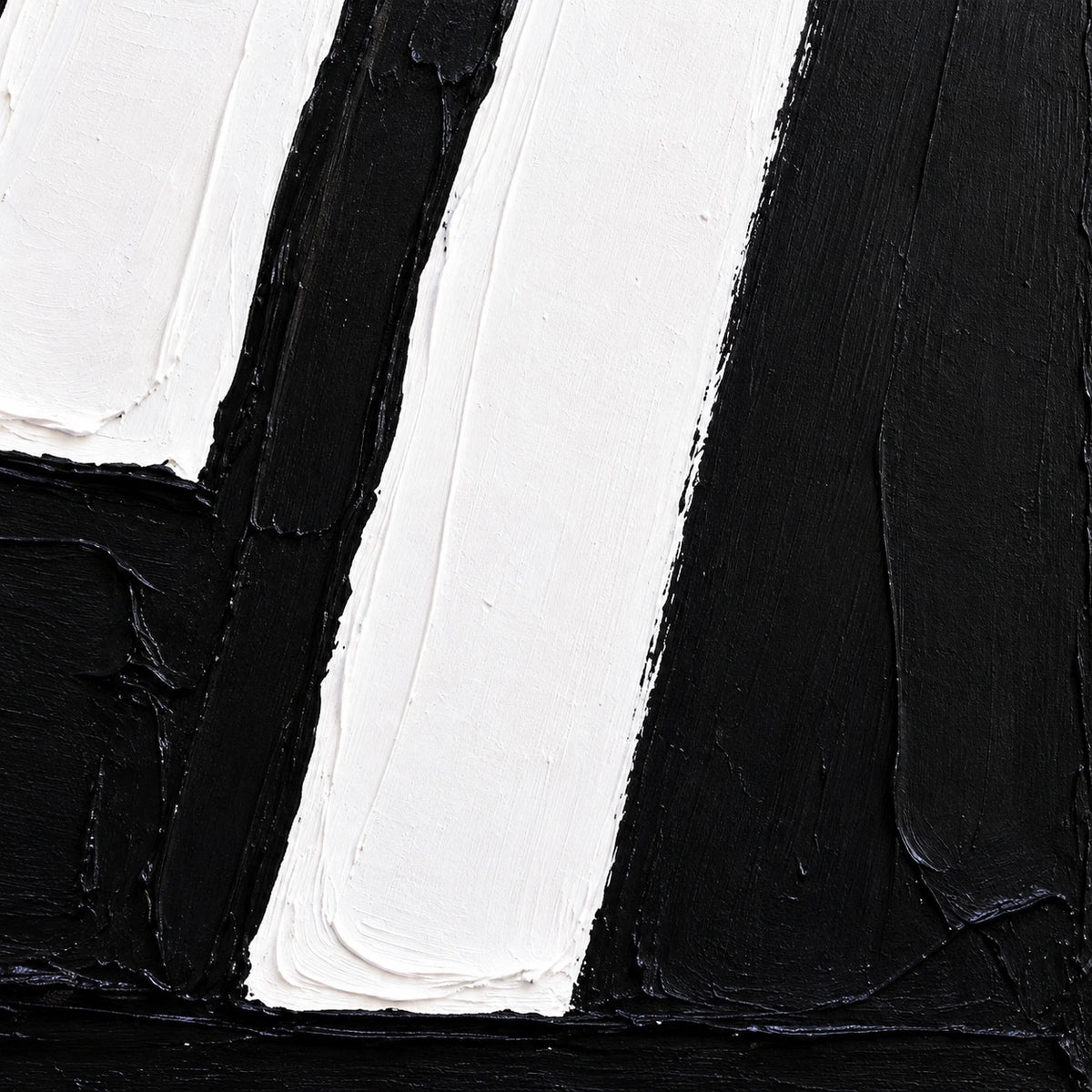 walking between the keys, paint texture