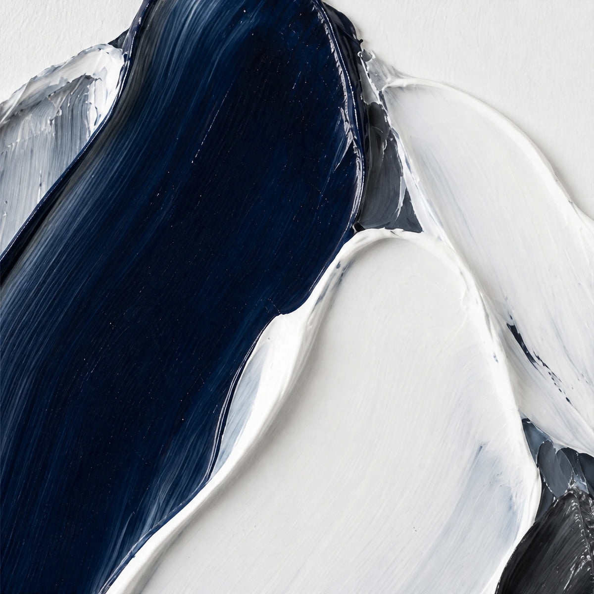 a way through, paint texture