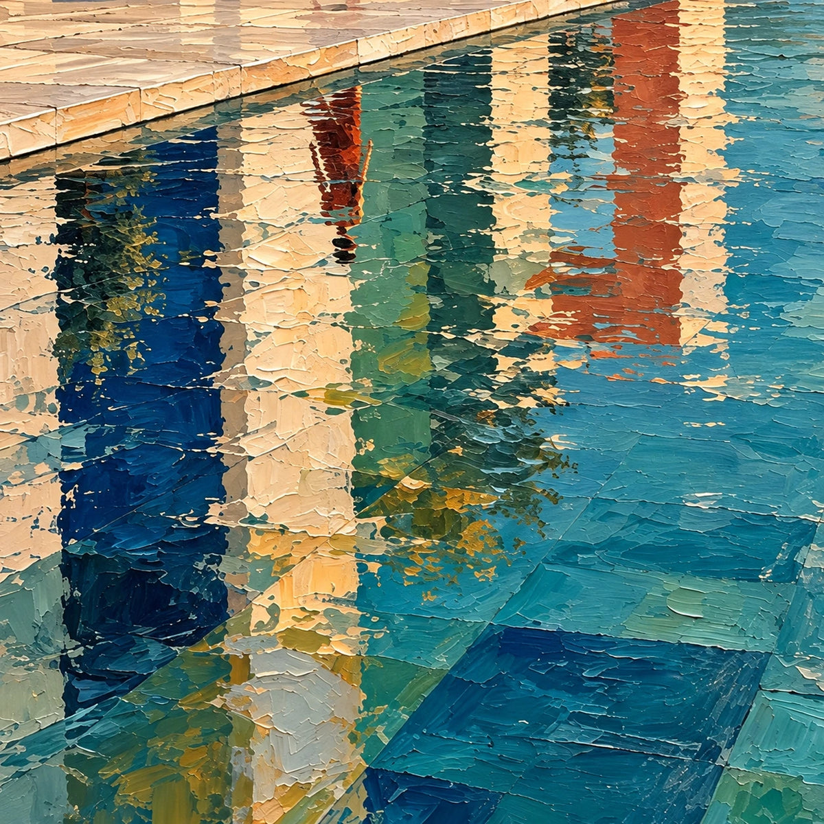 Poolside at the Open Sea [noon:detail:texture]