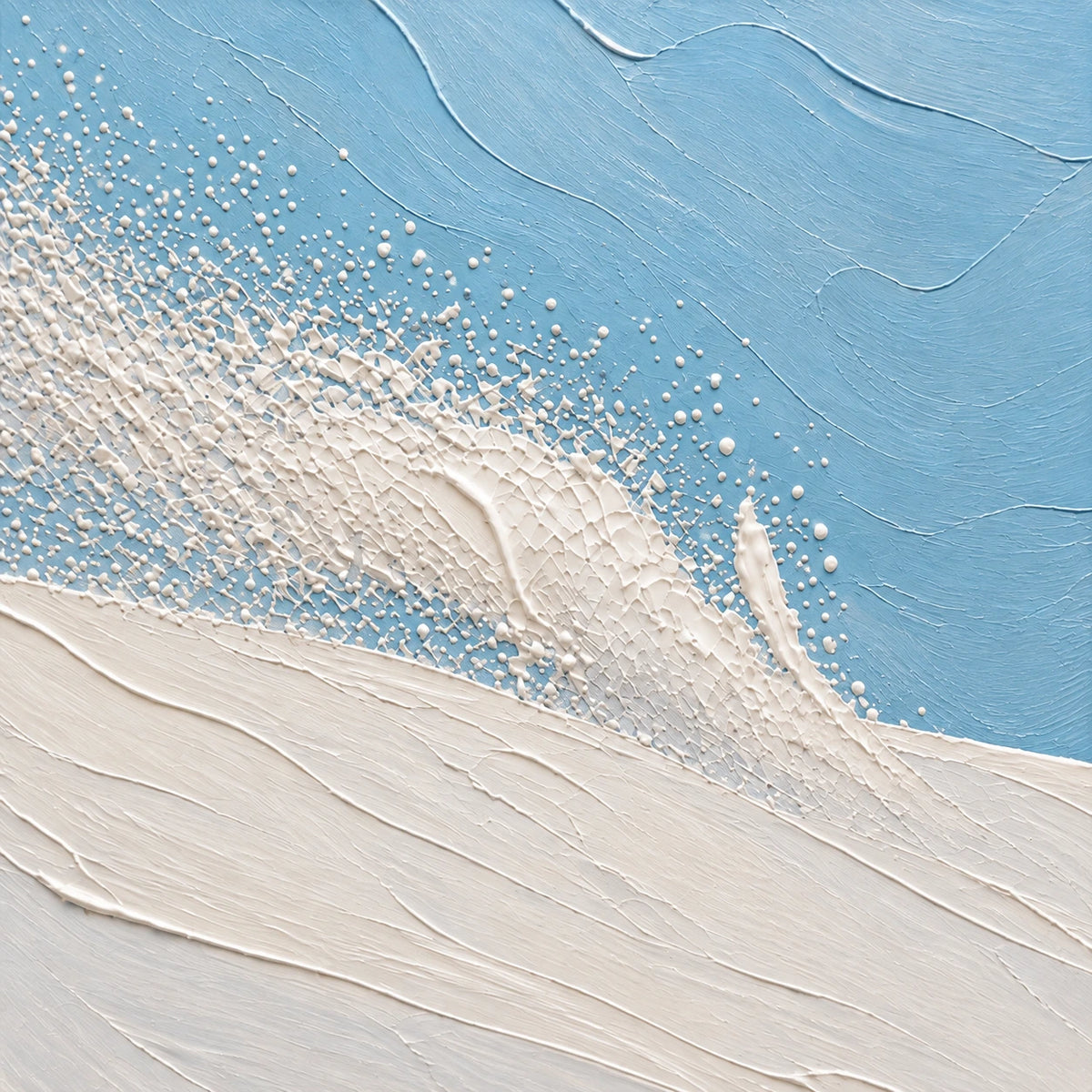 red descent, paint texture