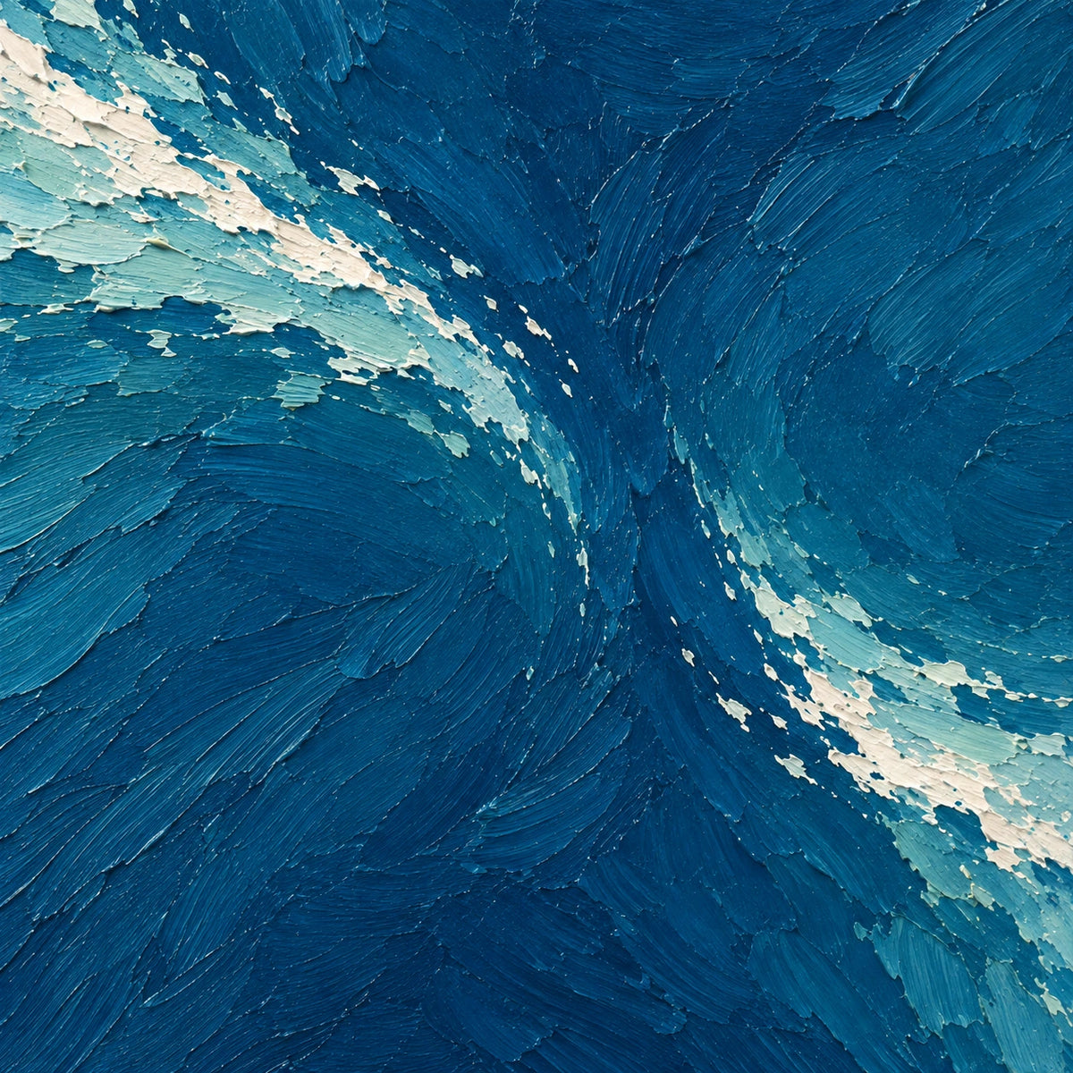 kayak current, paint texture