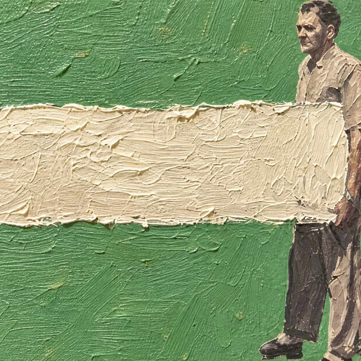 Hand-Painted Artwork | Crossing the Gree [noon:detail:texture]