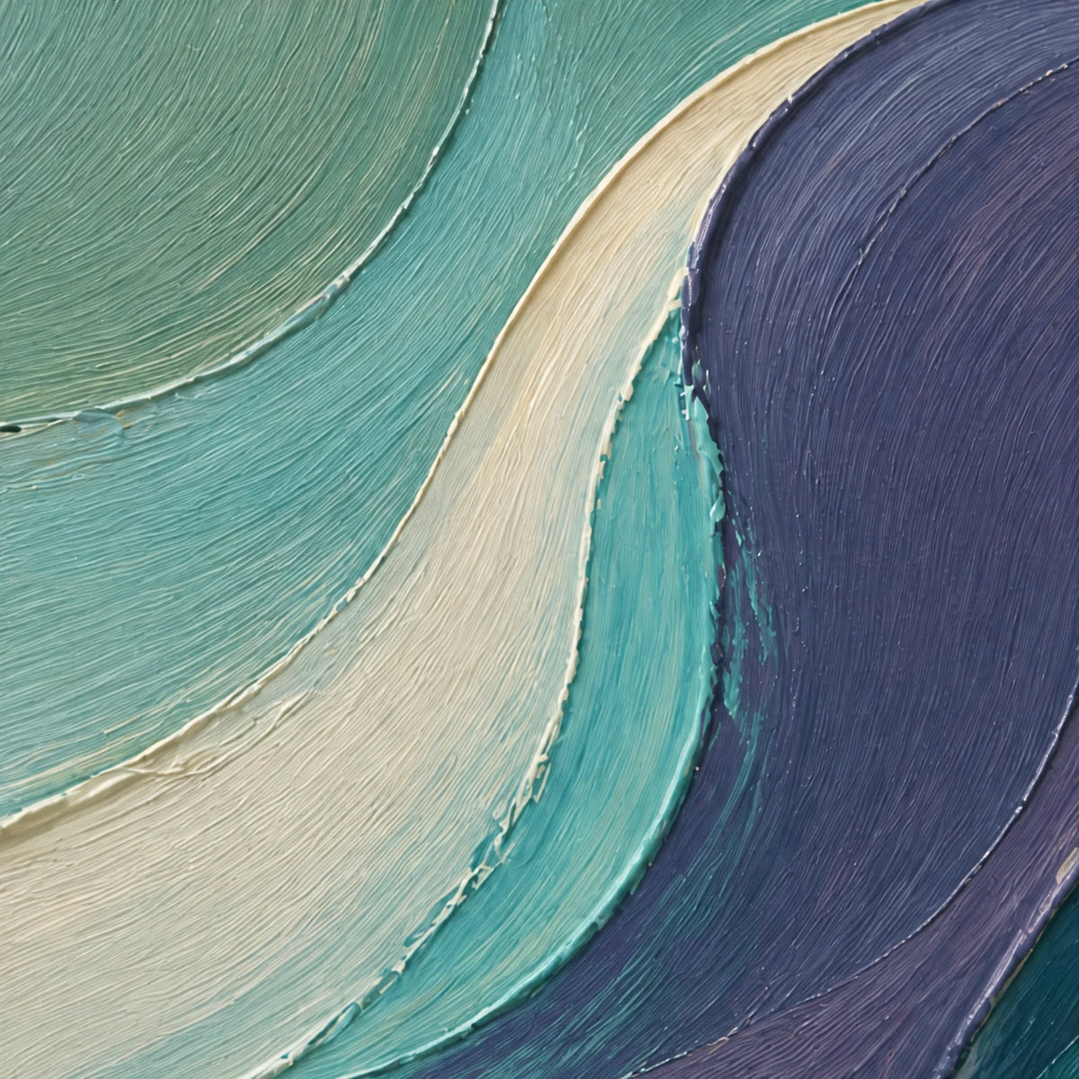 Hand-Painted Artwork | Cellist in the Curre [noon:detail:texture]