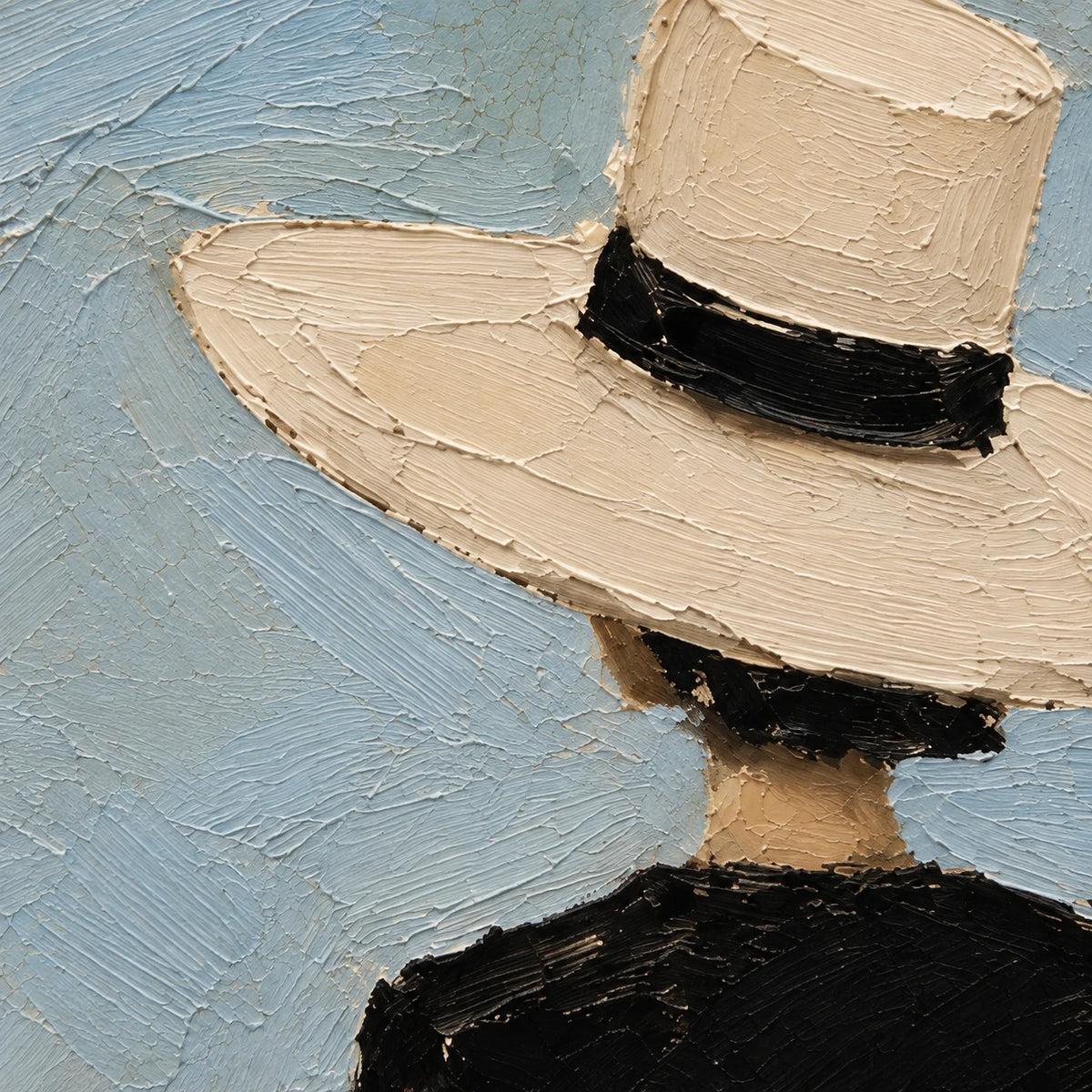 coastal companion, paint texture