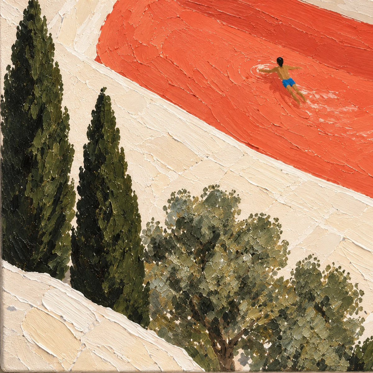 Three Pools in Sunlight [noon:detail:texture]