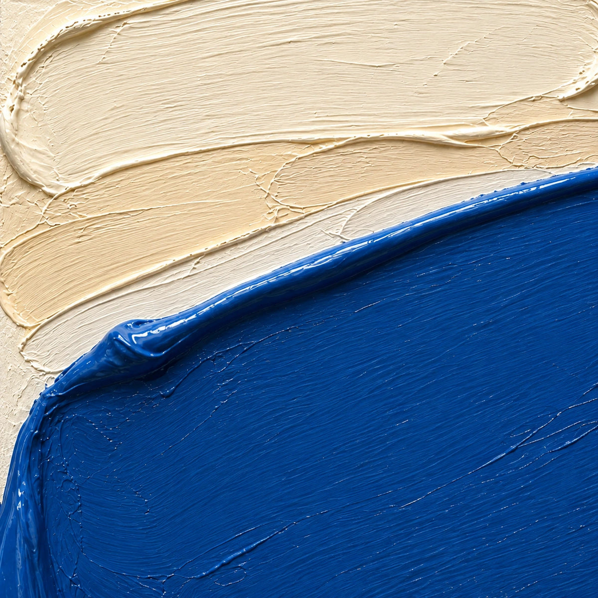 surfing the blue, paint texture