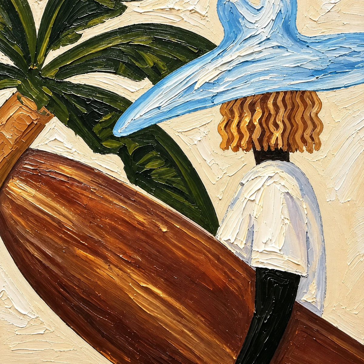 Hand-Painted Artwork | Coastal Ride [noon:detail:texture]